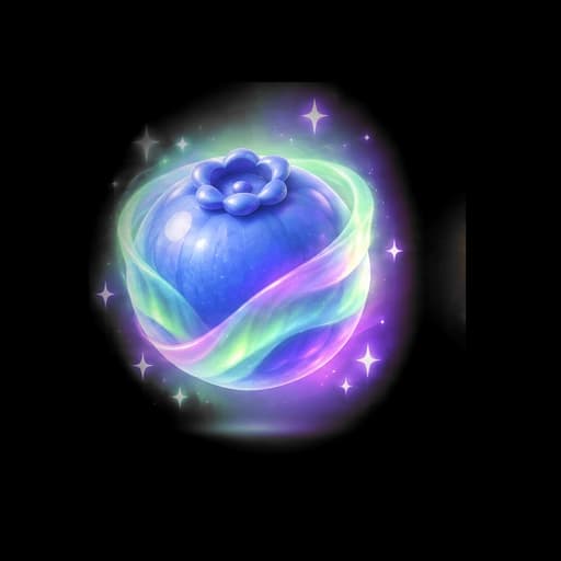 Trophée Aurore de myrtille de La Quête, dans l’app 6way